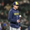 Craig Counsell Milwaukee Brewers Hoodie