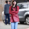 Dakota Johnson Madame Web Coat