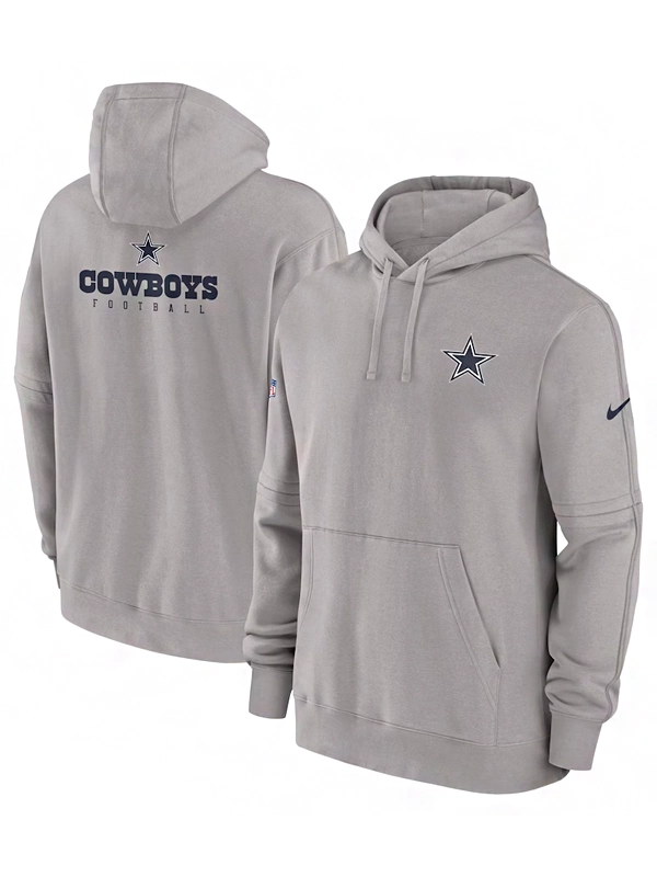 Dallas Cowboys Sideline Club Hoodie