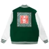 Death Row Records Paisley Varsity Jacket