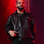 Drake Amici Violente Leather Jacket