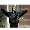 Drake OVO Black Leather Owl Hoodie