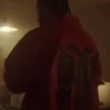 Drake Red Leather Jacket