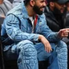 Drake Vintage Giali 21C JK Padded Denim Jacket