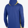 Dri-FIT NBA Golden State Warriors​ Showtime​ Blue Full-Zip Hoodie