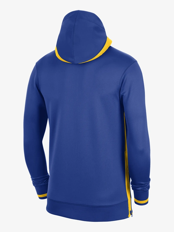 NBA Golden State Warriors Showtime Full Zip Hoodie Jackets Junction