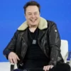 Elon Musk Shearling Jacket