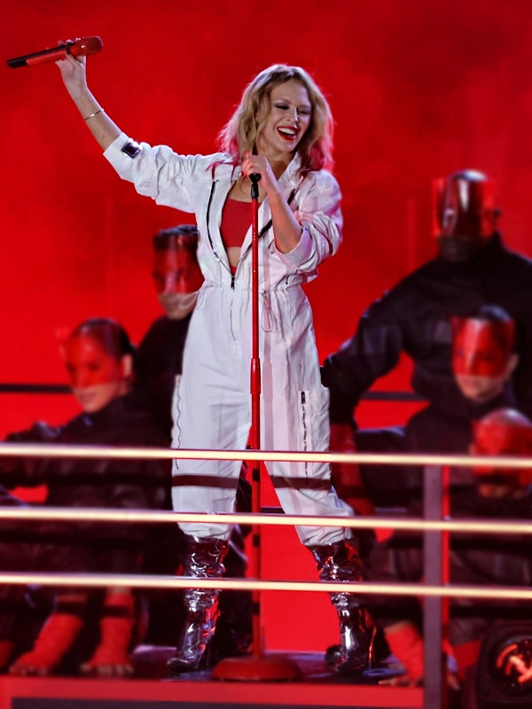 F1 Grand Prix 2023 Kylie Minogue Jumpsuit