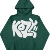 Green Kozy Hoodie