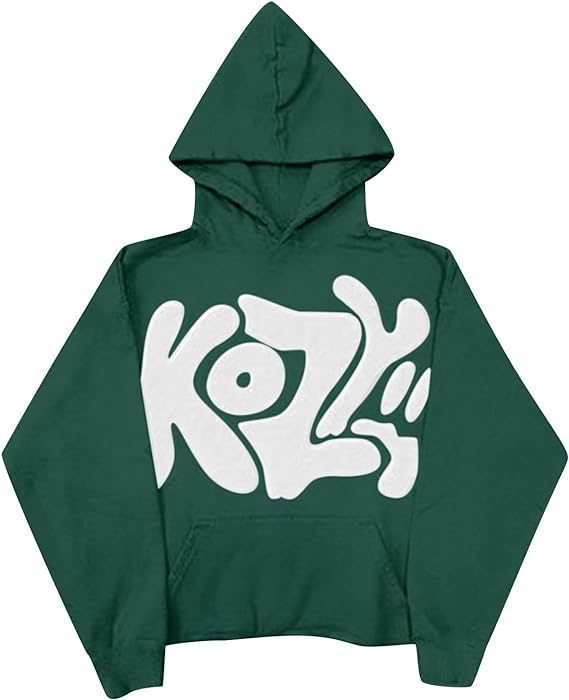 Green Kozy Hoodie