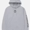 Grey Overtime Hoodie