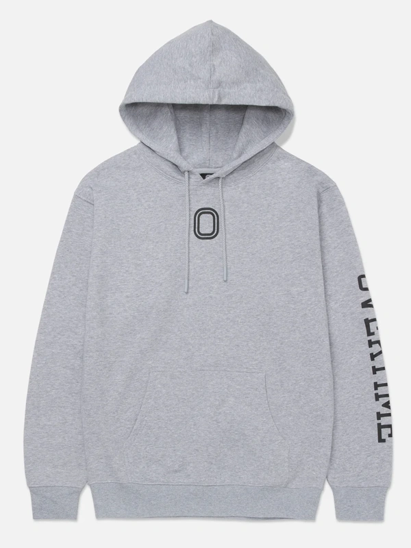 Grey Overtime Hoodie