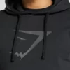 Gymshark Black Pullover Hoodie