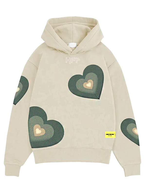 Pullover HFP Hoodie | Homies From Paris Heart Hoodie