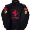 Halsey Black Ferrari F1 Jacket