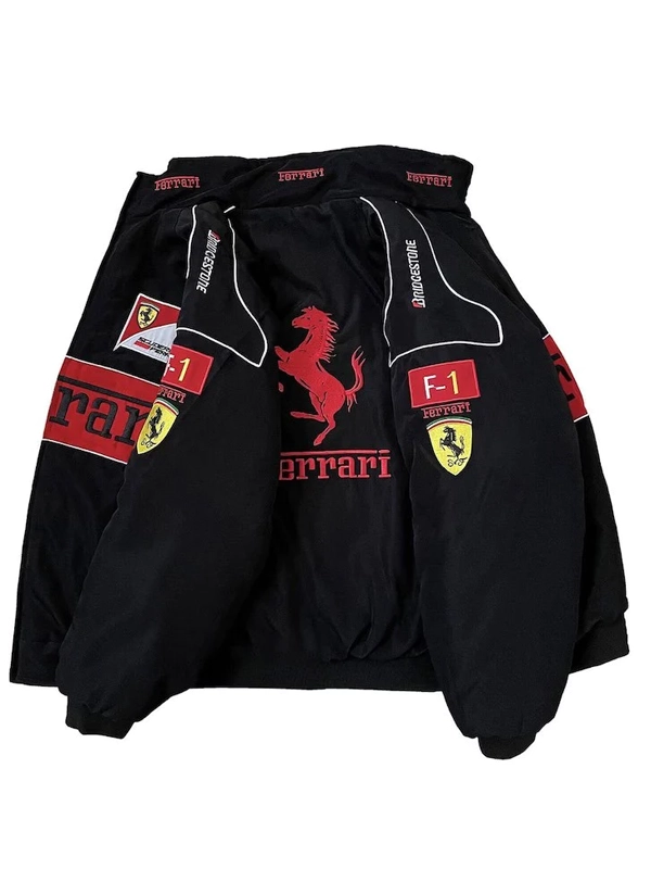 Halsey Ferrari F1 Racing Jacket