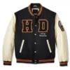 Harley Davidson 120th Anniversary Varsity Jacket