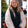 Heather Graham Best Christmas Ever Faux Fur Jacket