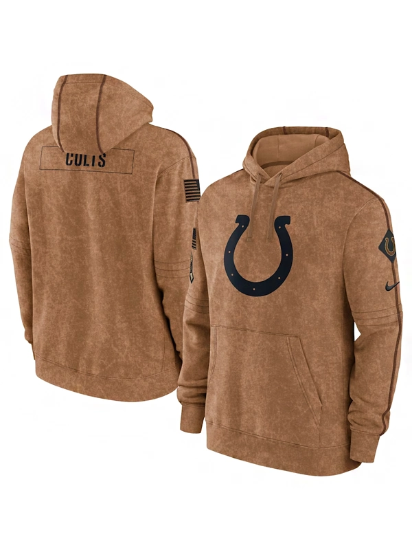 Indianapolis Colts Salute To Service Club Hoodie Jackets Junction