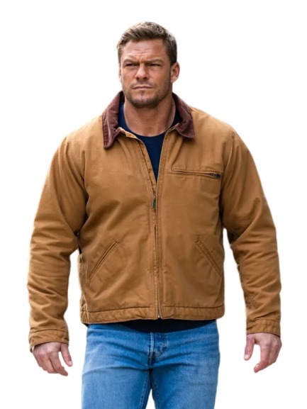 Jack Reacher Brown Jacket