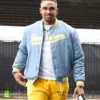 Jalen Hurts Ice Cream Baseball Bomber Jacket