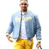 Jalen Hurts Ice Cream Baseball Jacket