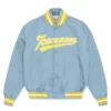 Jalen Hurts Ice Cream Baseball Varsity Bomber Jacket