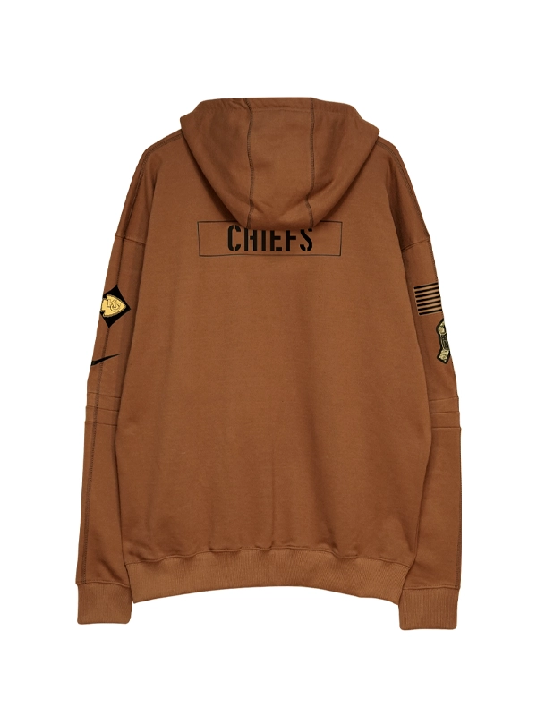 Chiefs salute to service cheap hoodie