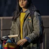 Kamala Khan Ms. Marvel Military Green Jacket