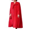 Kate Middleton Catherine Walker Red Cape Coat