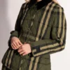 Kate Middleton Diamond Quilted Burberry Jacket