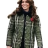 Kate Middleton Green Burberry Jacket