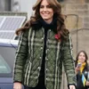 Kate Middleton Quilted Burberry Jacket