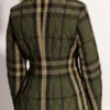 Kate Middleton Quilted Green Burberry Jacket