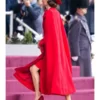 Kate Middleton Red Bow Coat