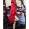 Kate Middleton Scarlet Catherine Walker Coat