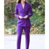 Kate Purple Suit