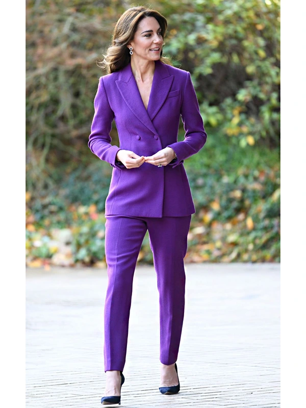 Kate Purple Suit