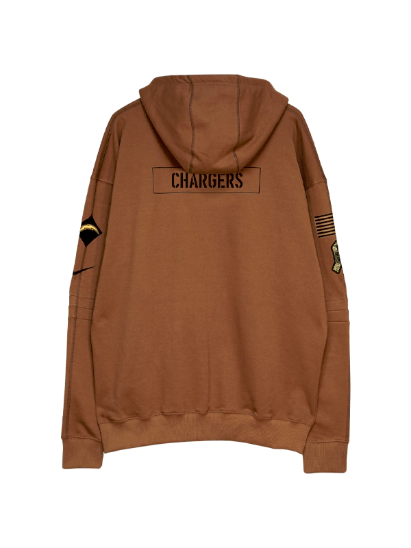 Salute to shop service chargers hoodie