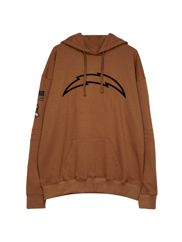 Chargers military cheap hoodie