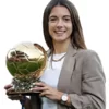 LaLiga 2023 Aitana Bonmatí Brown Blazer