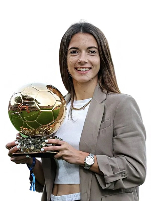 LaLiga 2023 Aitana Bonmatí Brown Blazer