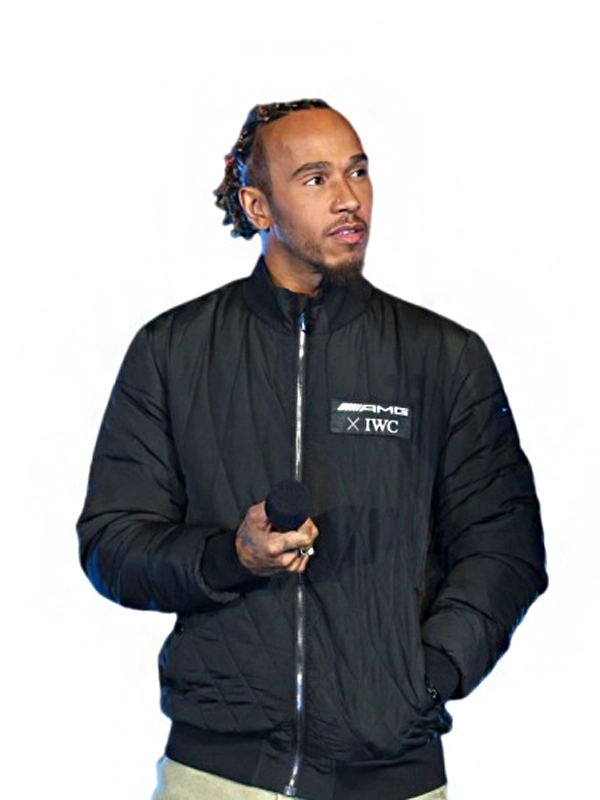 Las Vegas GP AMG x IWC Lewis Hamilton Jacket