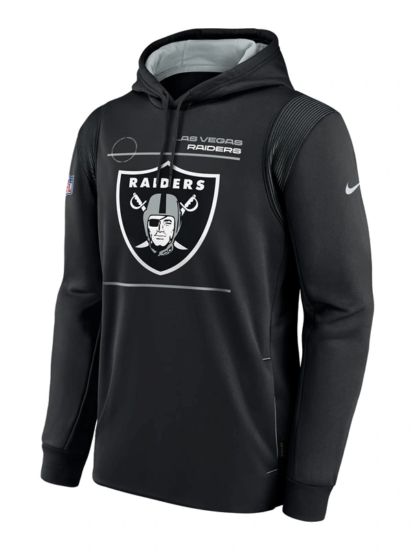 Buy NFL LAS VEGAS RAIDERS SIDELINE VARSITY JACKET on !