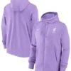 Liverpool Club Purple Hoodie