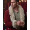 Luke Macfarlane Santa Claus Coat