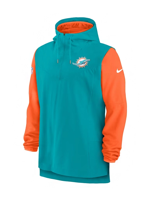 Miami dolphins sideline online hoodie