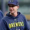 Milwaukee Brewers Craig Counsell Hoodie