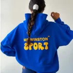 Mr Winston Puff Hoodie