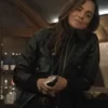 Murder at the End of the World Alice Braga Leather Jacket